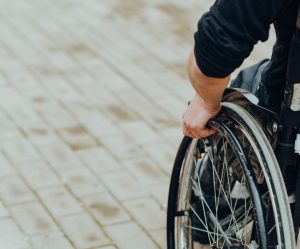 wheelchair anti tipper